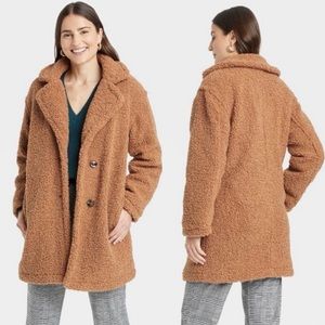 Sherpa Teddy Coat
